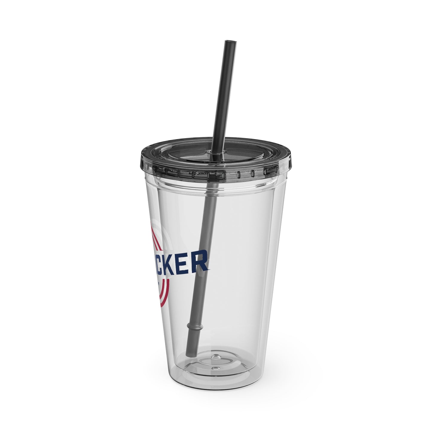 Van-Packer Sunsplash Tumbler with Straw, 16oz