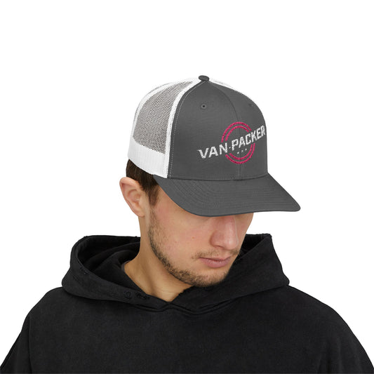 Snapback Trucker Cap Van-Packer Logo