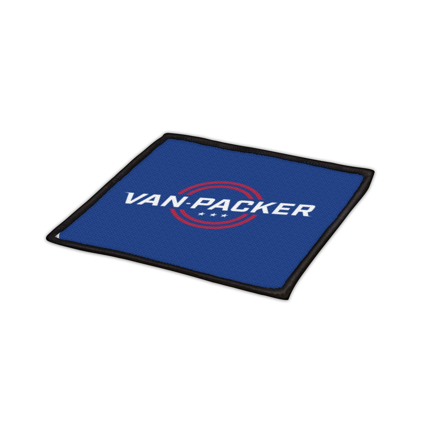 Iron-On Van-Packer Logo Patches