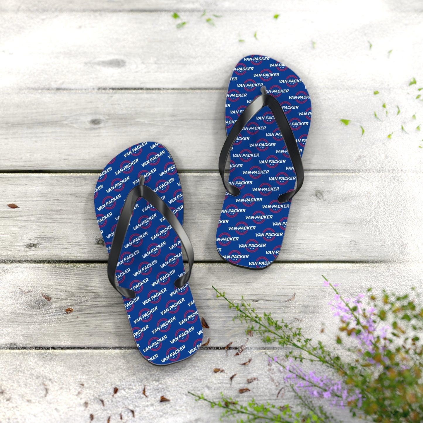 Van Packer Flip Flops