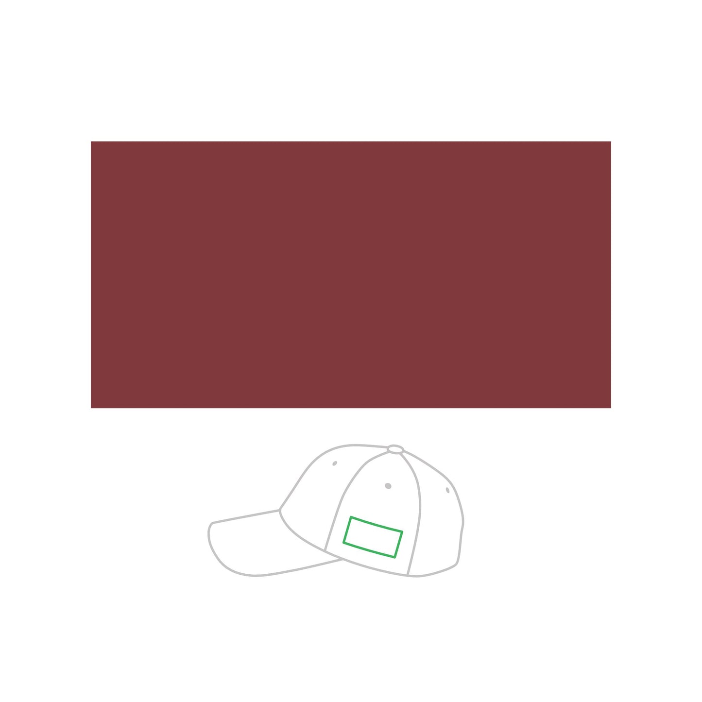 Van-Packer Garment Washed Baseball Cap