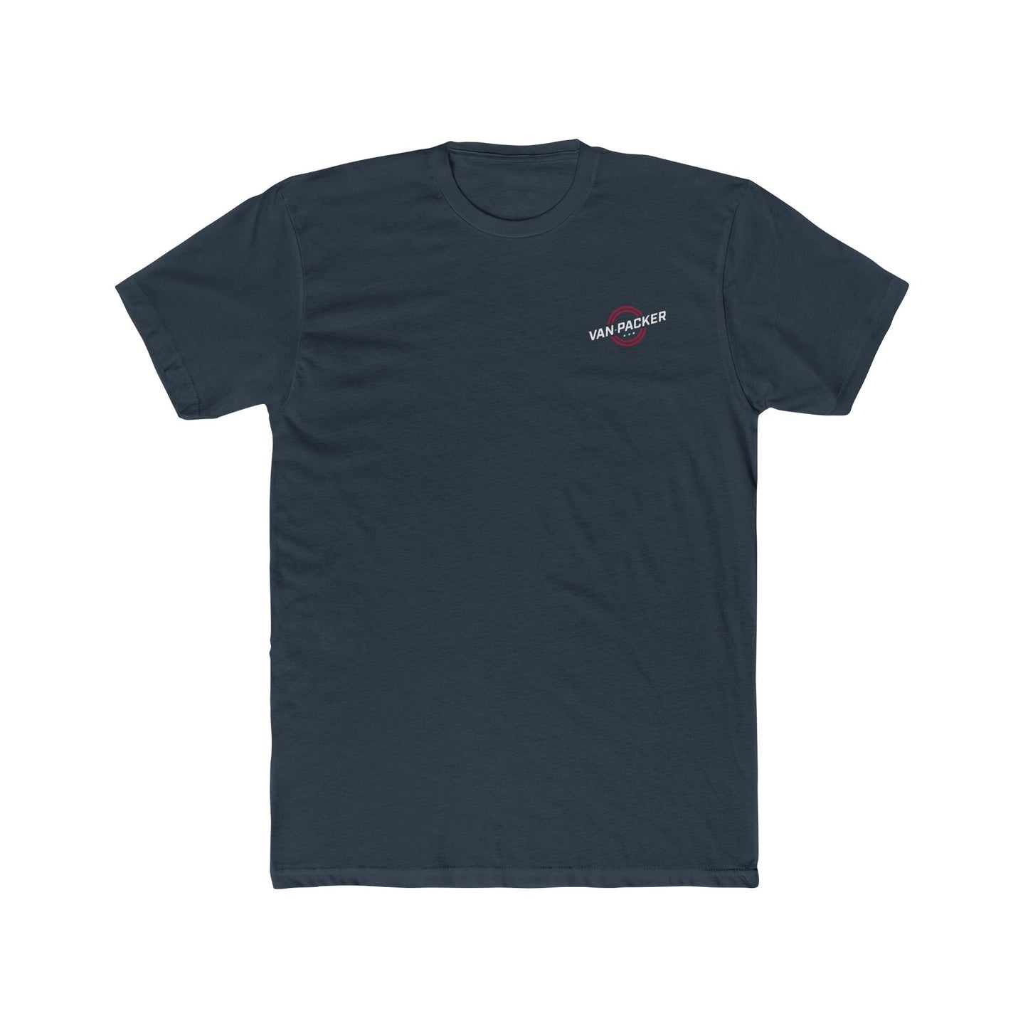 Vintage Industrial Back Print Unisex Van-Packer Tee