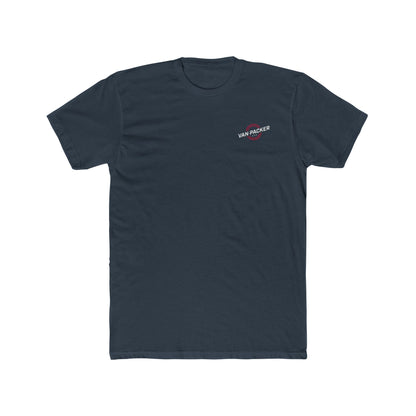 Vintage Industrial Back Print Unisex Van-Packer Tee