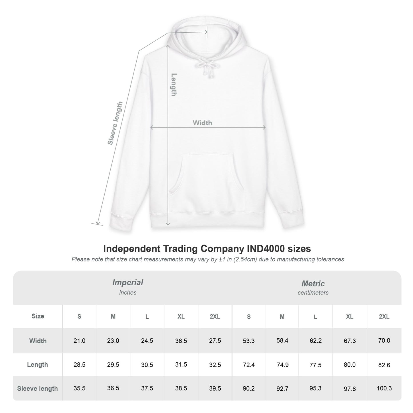 Unisex Heavyweight Van-Packer Hooded Sweatshirt by Independent Trading Co.