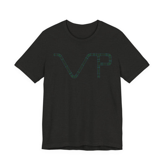 Unisex Jersey Short Sleeve Van-Packer Pipe Dreams Tee
