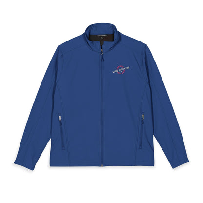 Port Authority® Men's Core Soft Shell Van-Packer Logo Jacket
