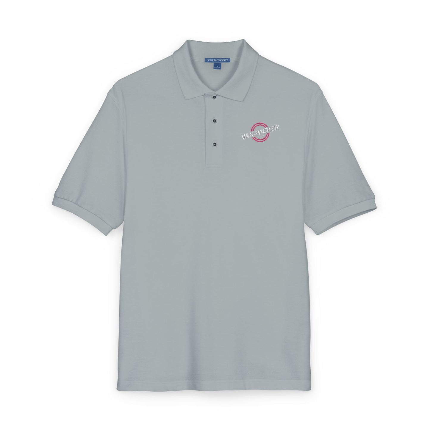 Unisex Polo Port Authority Van-Packer Logo'd Shirt