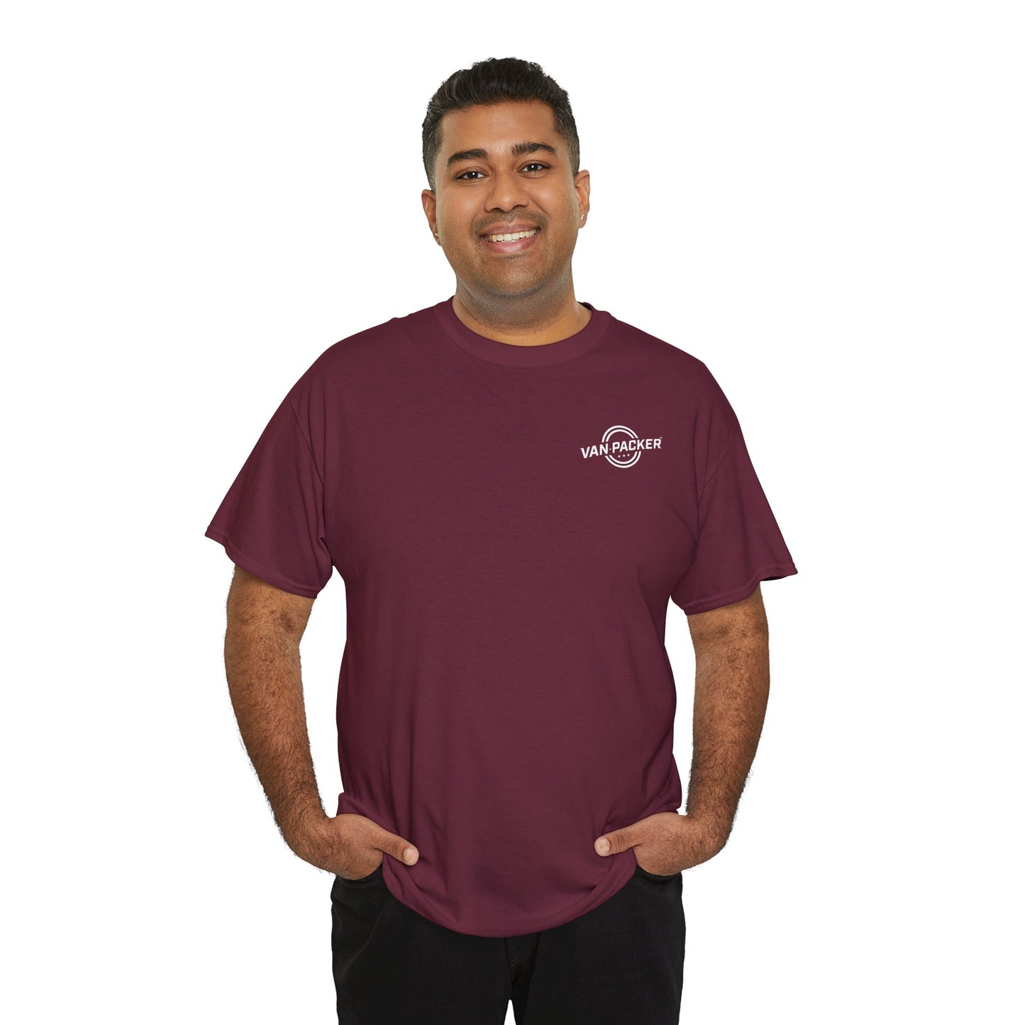 Van-Packer Unisex Heavy Cotton Tee