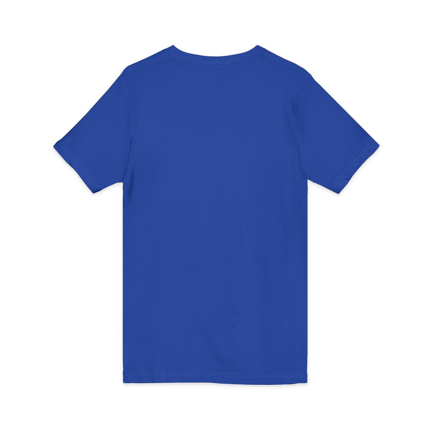 Unisex Jersey Short Sleeve Van-Packer V-Neck Tee