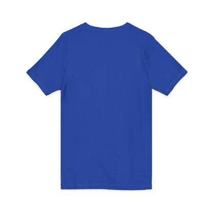 Unisex Jersey Short Sleeve Van-Packer V-Neck Tee