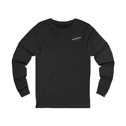 Long Sleeve Tee Unisex Logo Chest Tee
