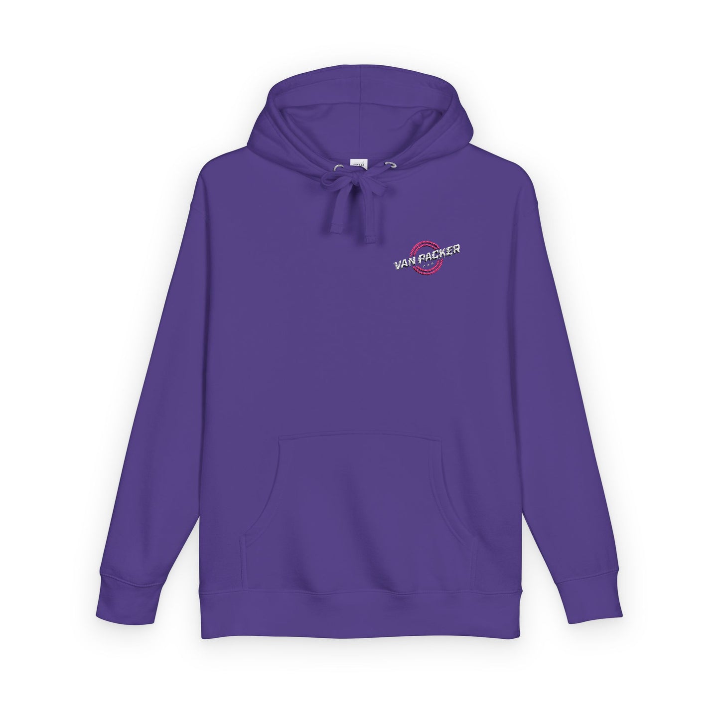 Unisex Fleece Van-Packer Hoodie