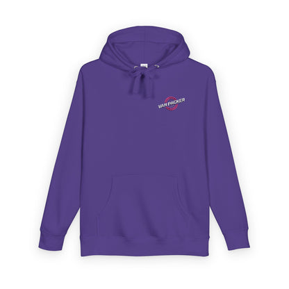 Unisex Fleece Van-Packer Hoodie