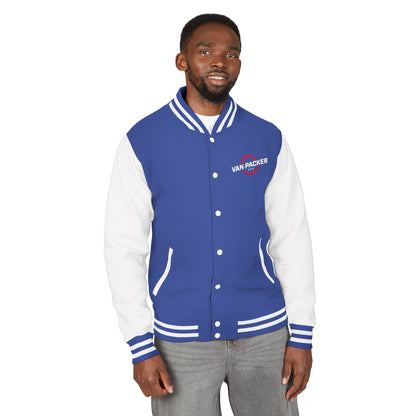 Unisex Heavyweight Van-Packer Letterman Jacket