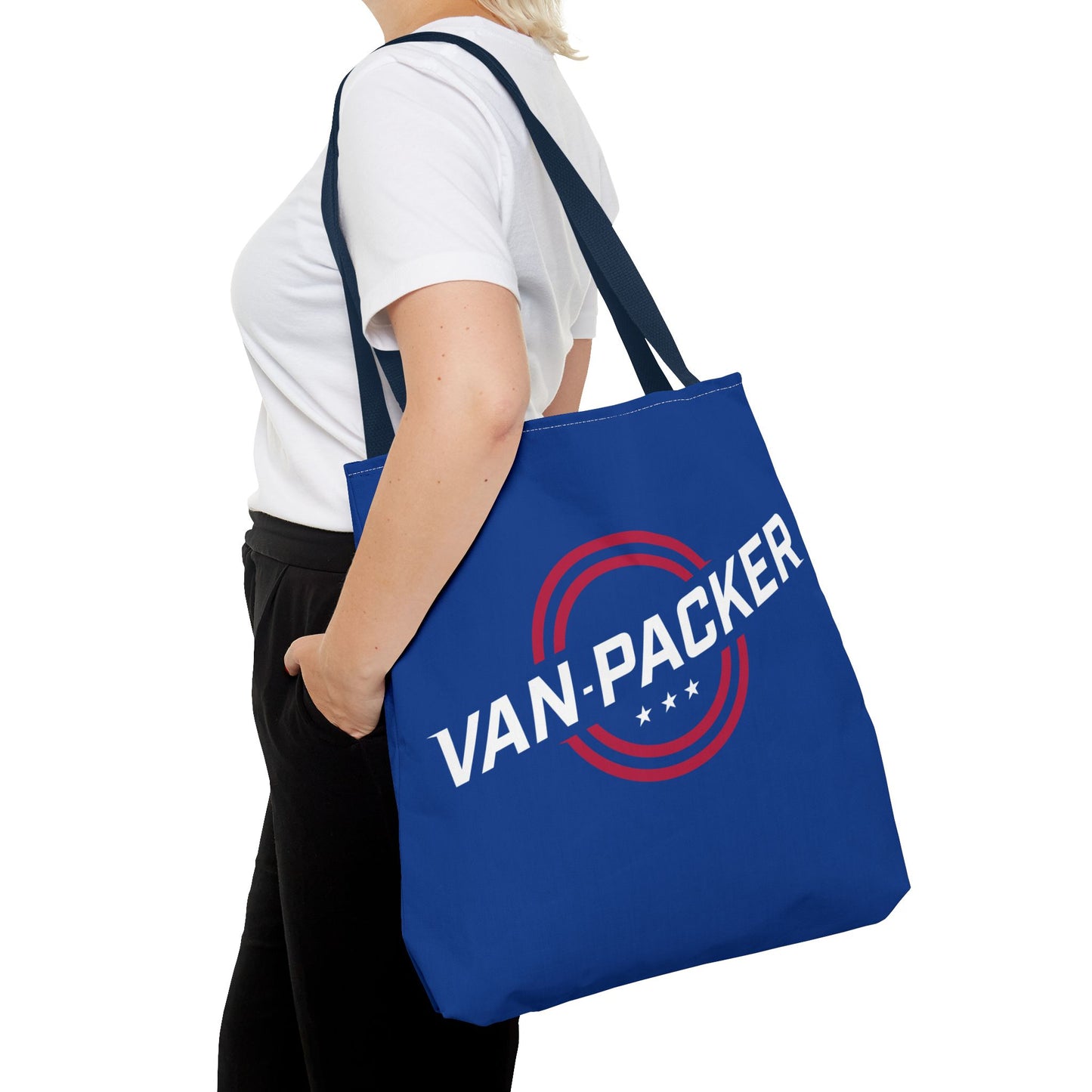 Van-Packer Logo Tote Bag