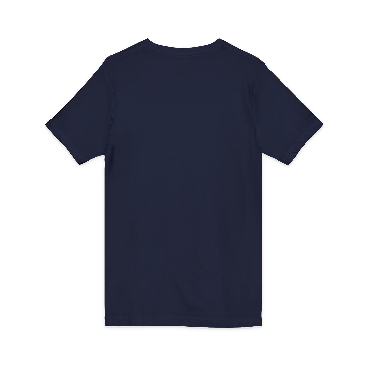 Unisex Jersey Short Sleeve Van-Packer V-Neck Tee