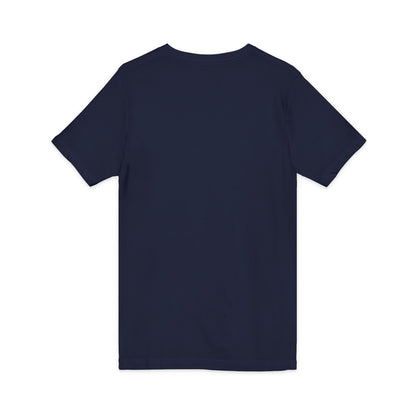 Unisex Jersey Short Sleeve Van-Packer V-Neck Tee