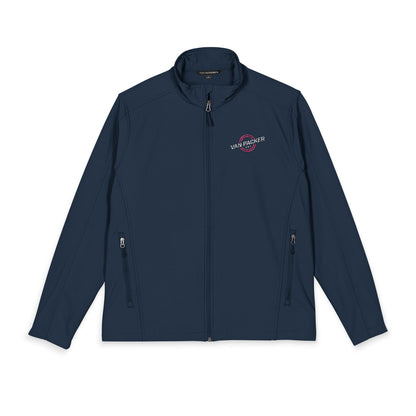 Port Authority® Men's Core Soft Shell Van-Packer Logo Jacket