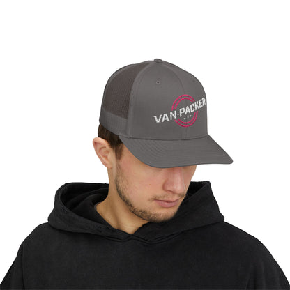 Snapback Trucker Cap Van-Packer Logo