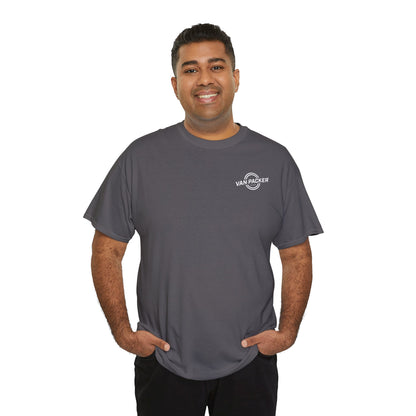 Van-Packer Unisex Heavy Cotton Tee