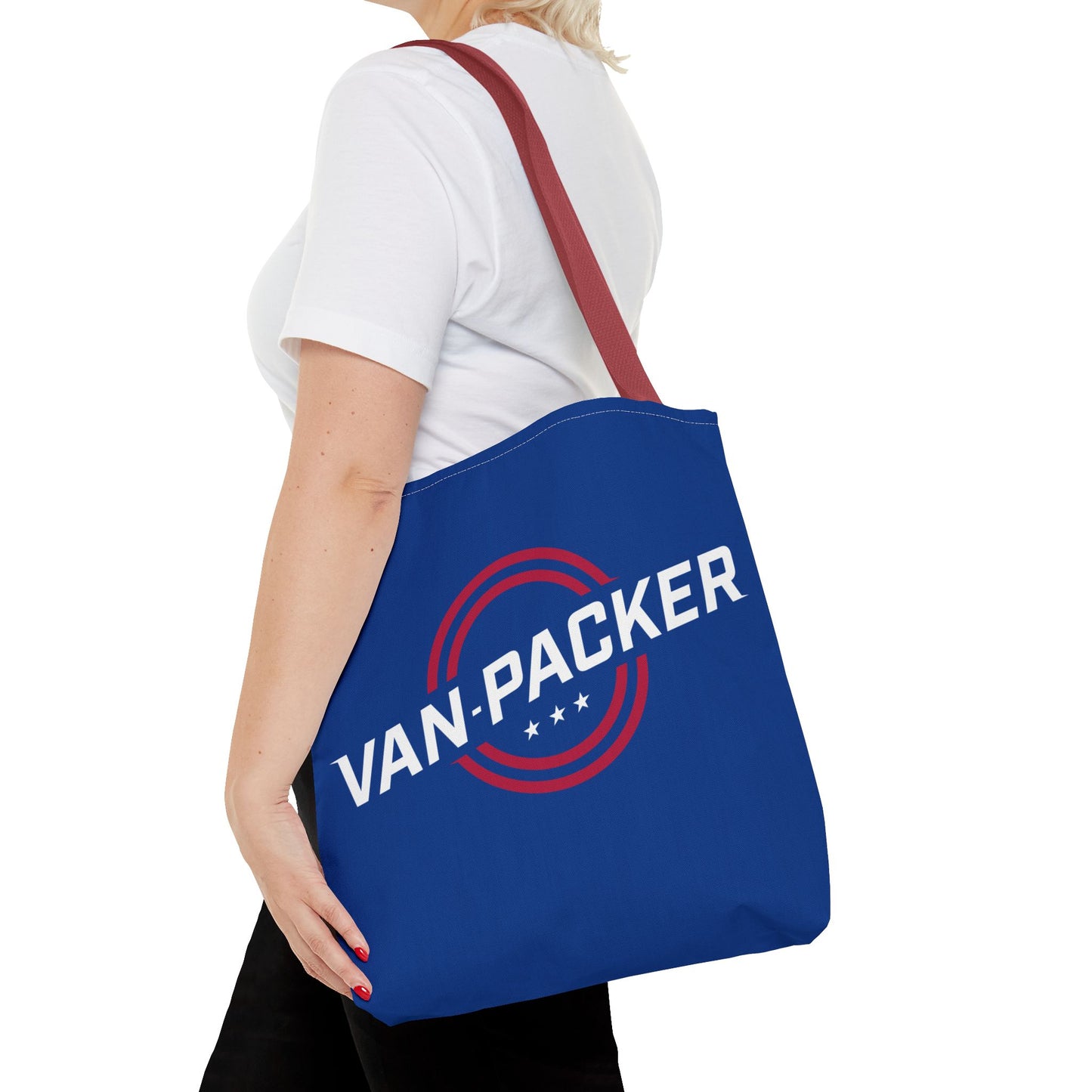 Van-Packer Logo Tote Bag