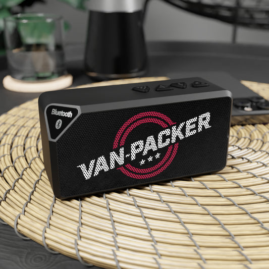 Van-Packer Bluetooth Speaker — Portable Wireless Speaker with Retro Logo