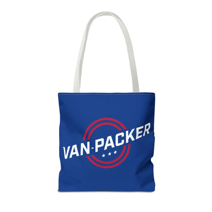 Van-Packer Logo Tote Bag