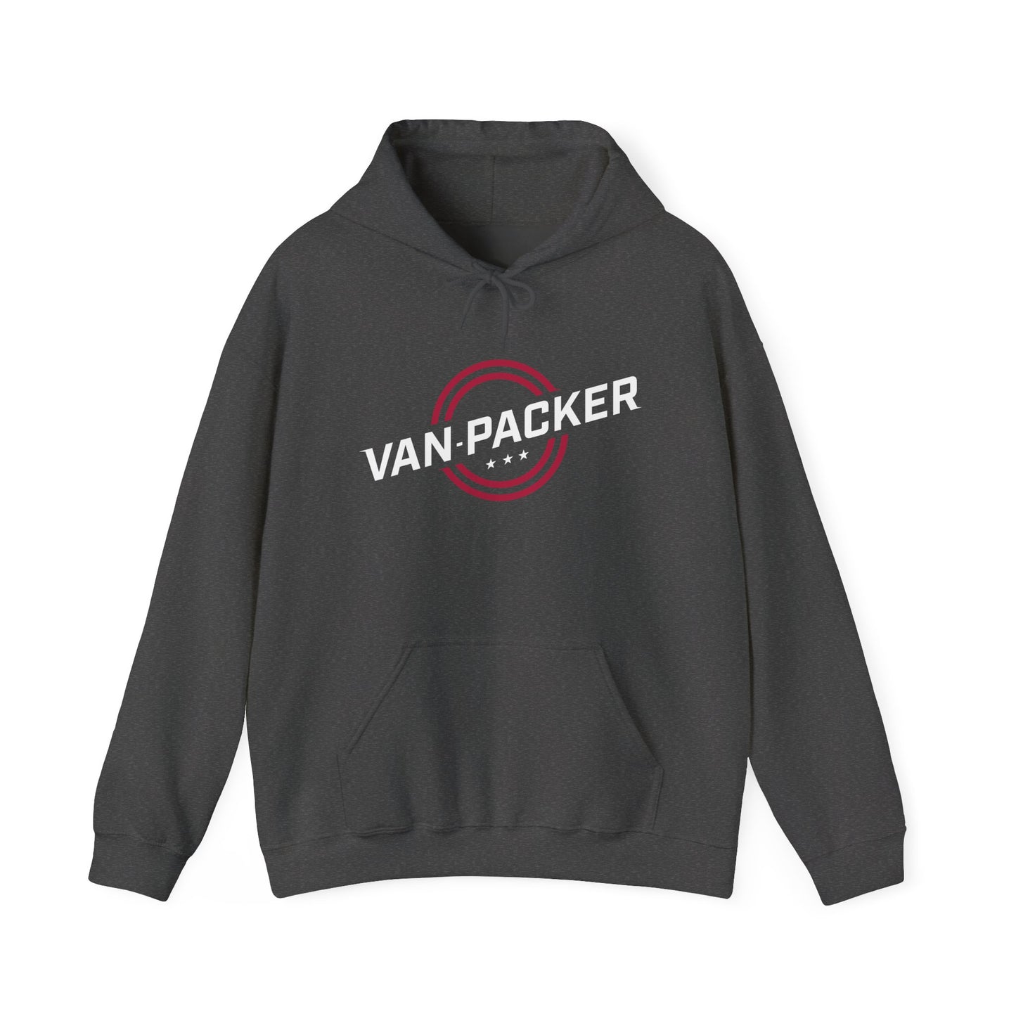 Van-Packer Unisex Heavy Hooded Sweatshirt