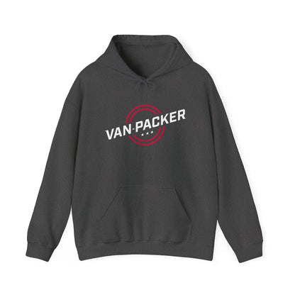 Van-Packer Unisex Heavy Hooded Sweatshirt