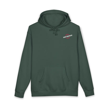 Unisex Heavyweight Van-Packer Hooded Sweatshirt by Independent Trading Co.