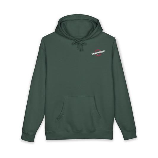 Unisex Heavyweight Van-Packer Hooded Sweatshirt by Independent Trading Co.