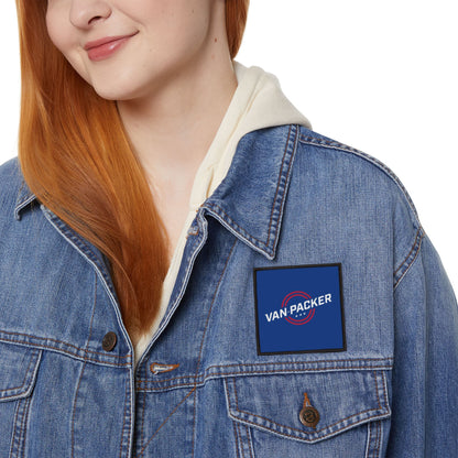 Iron-On Van-Packer Logo Patches