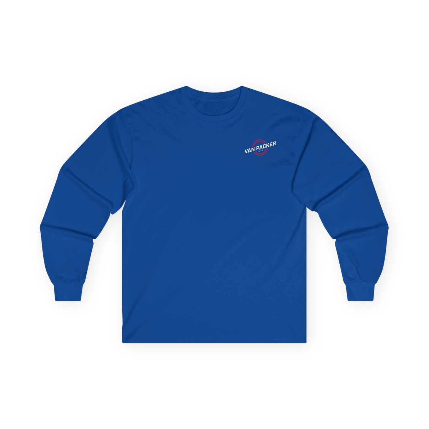 Unisex Ultra Cotton Long Sleeve Van-Packer Tee