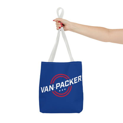 Van-Packer Logo Tote Bag