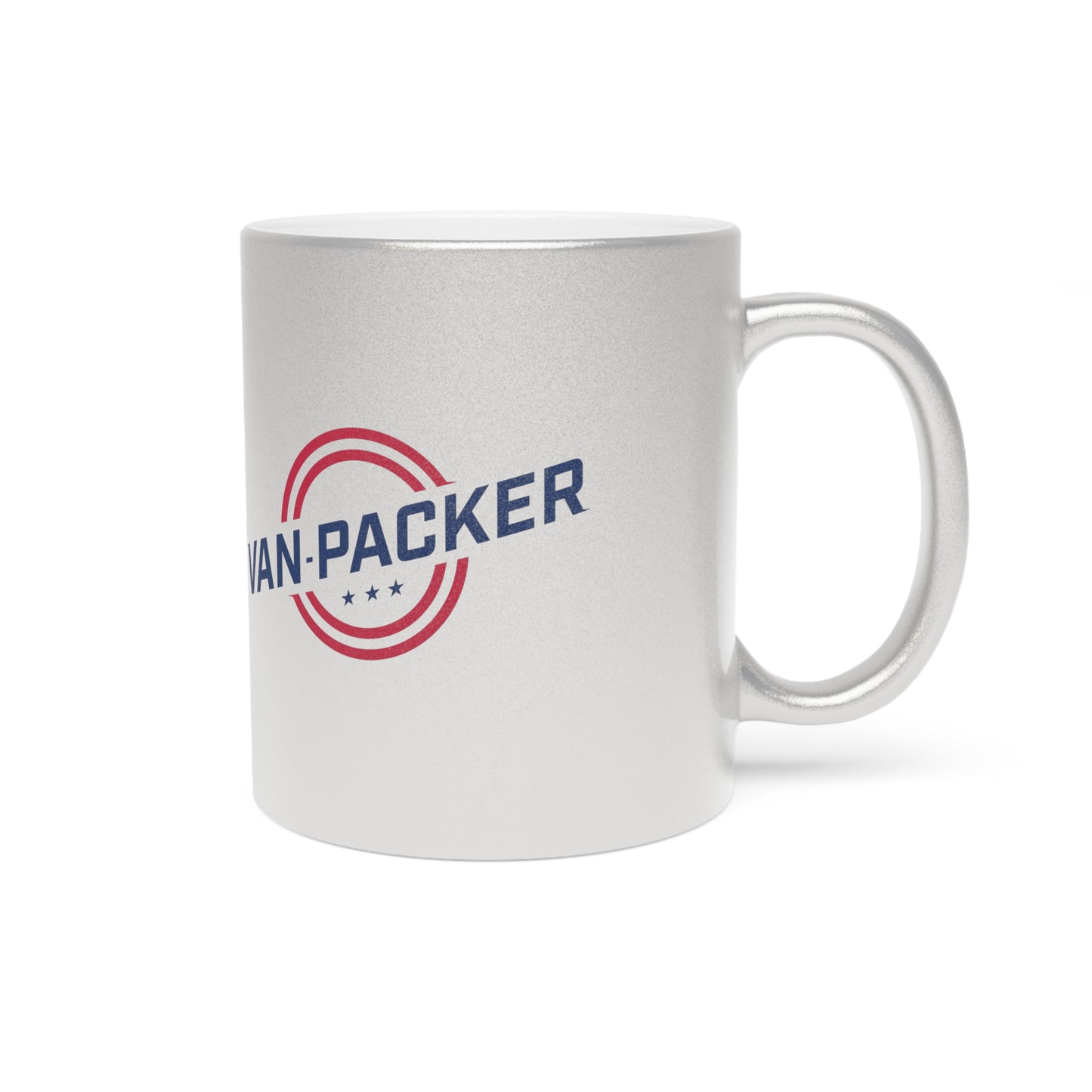 Van-Packer Metallic Mug (Silver\Gold)
