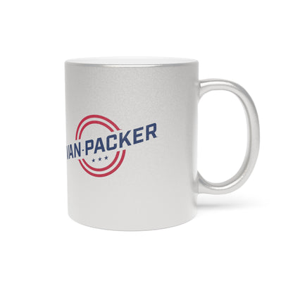 Van-Packer Metallic Mug (Silver\Gold)