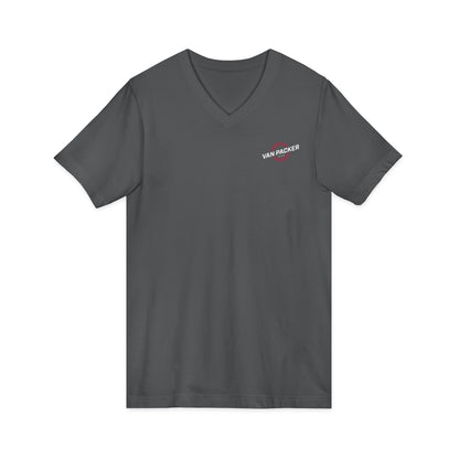 Women's Bella V-Neck Van-Packer Tee