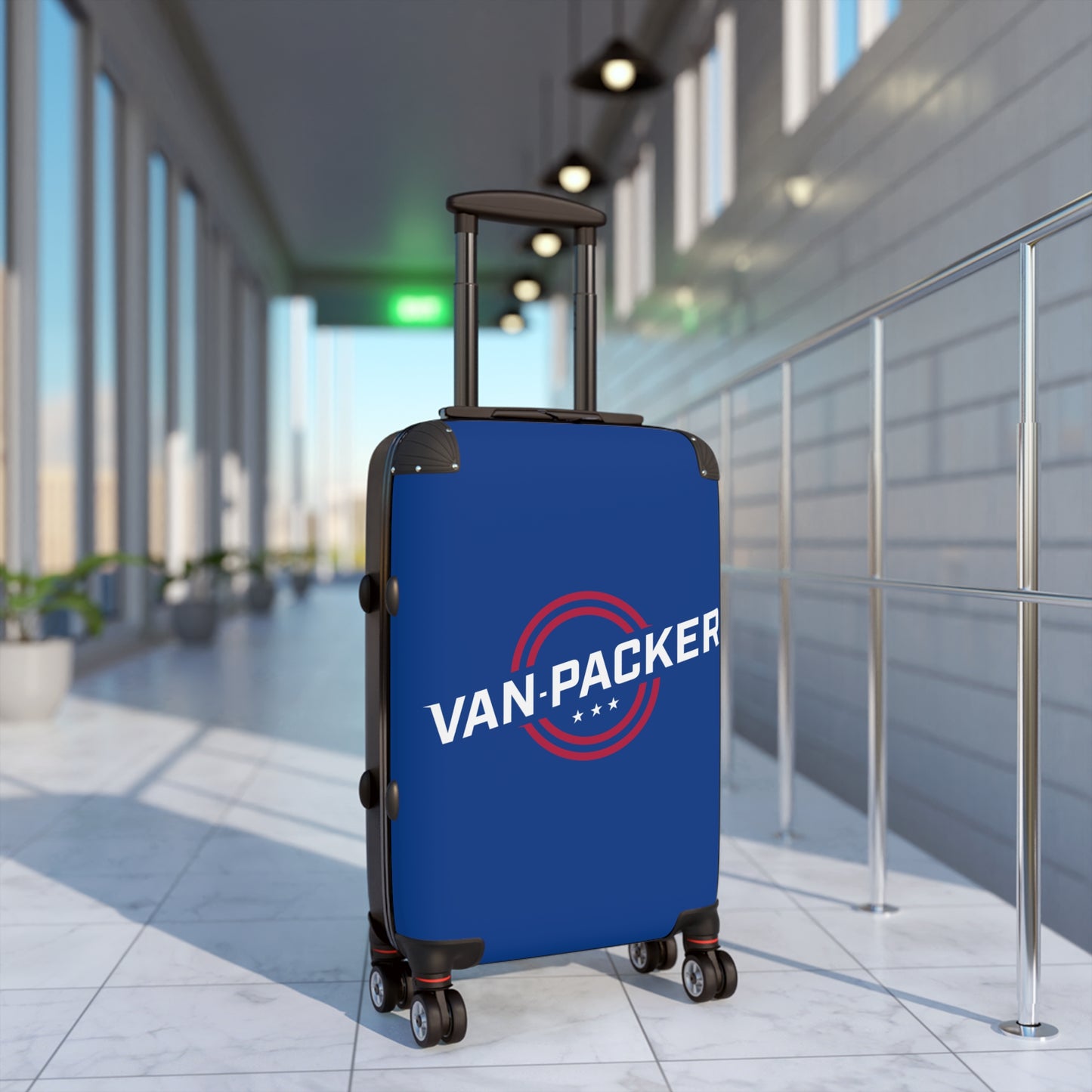Van-Packer Logo Suitcase