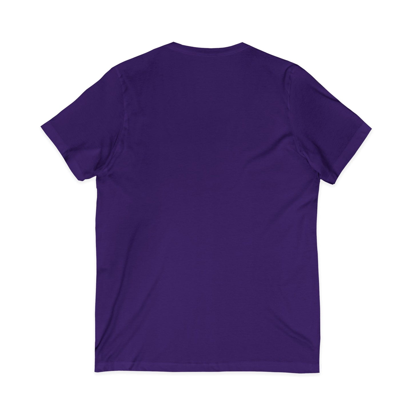 Unisex Jersey Short Sleeve Van-Packer V-Neck Tee