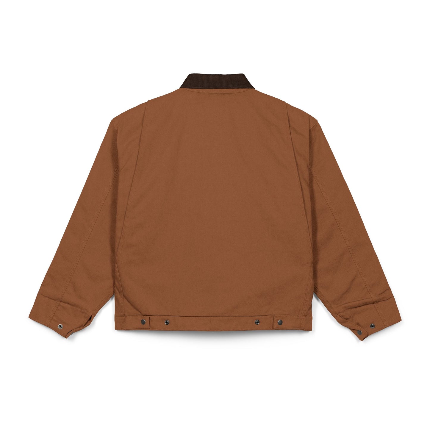 CornerStone® Unisex Duck Cloth Work Van-Packer Logo Jacket
