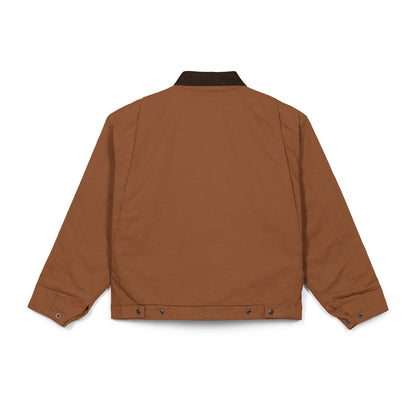 CornerStone® Unisex Duck Cloth Work Van-Packer Logo Jacket