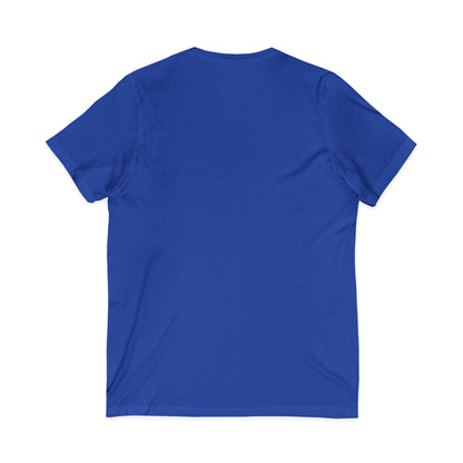 Unisex Jersey Short Sleeve Van-Packer V-Neck Tee