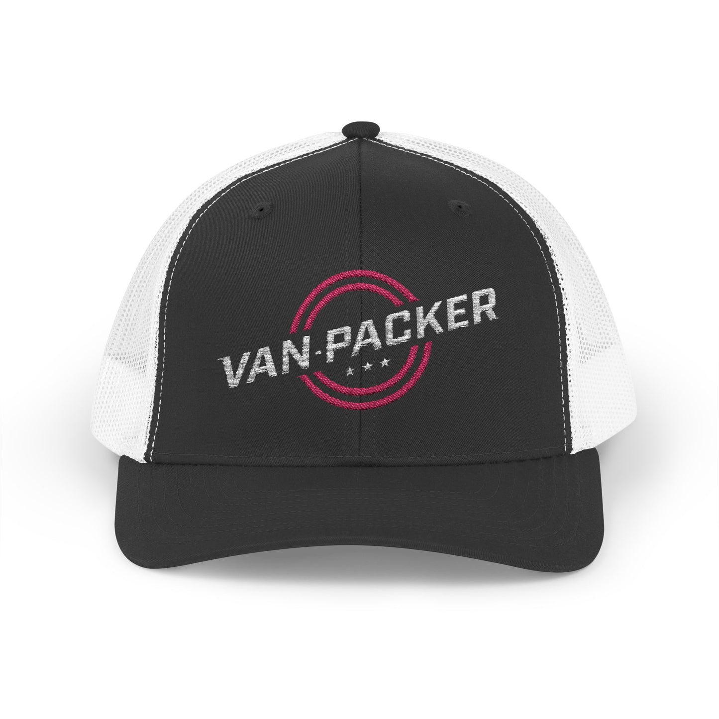 Snapback Trucker Cap Van-Packer Logo