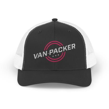 Snapback Trucker Cap Van-Packer Logo