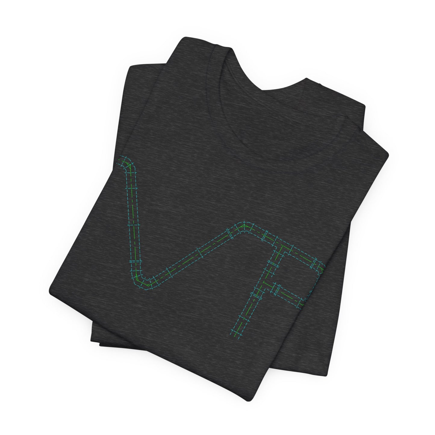 Unisex Jersey Short Sleeve Van-Packer Pipe Dreams Tee
