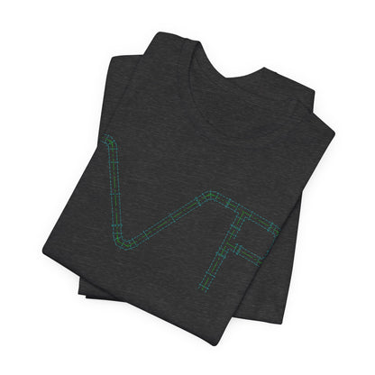 Unisex Jersey Short Sleeve Van-Packer Pipe Dreams Tee