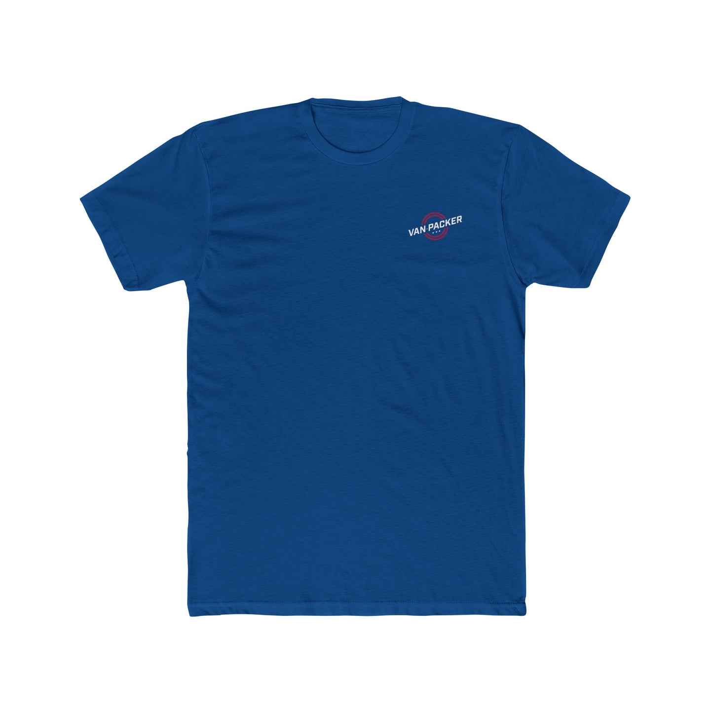 Vintage Industrial Back Print Unisex Van-Packer Tee