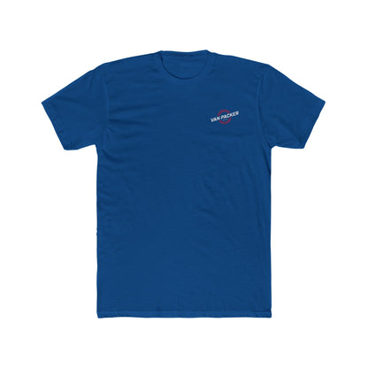 Vintage Industrial Back Print Unisex Van-Packer Tee