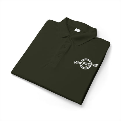 Sport-Tek® PosiCharge® Competitor™ Van-Packer White Logo Polo