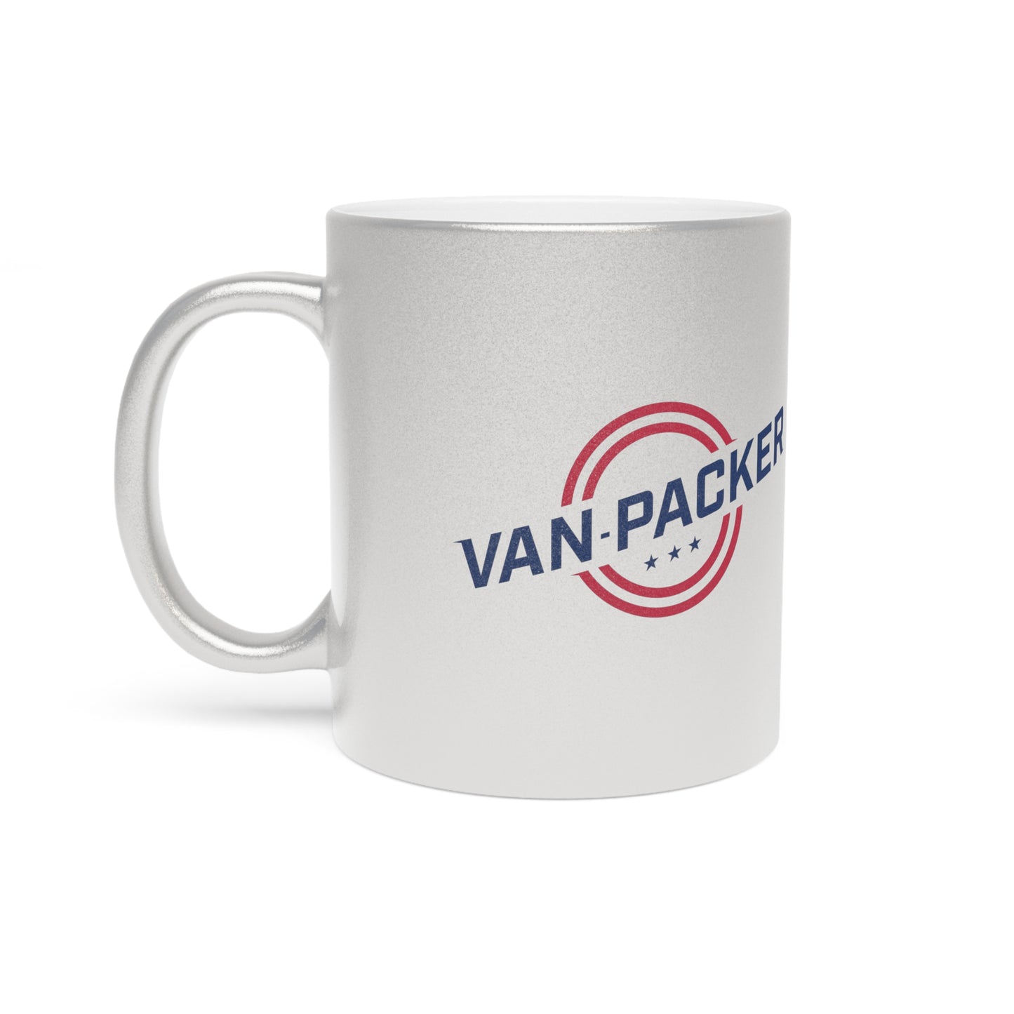 Van-Packer Metallic Mug (Silver\Gold)